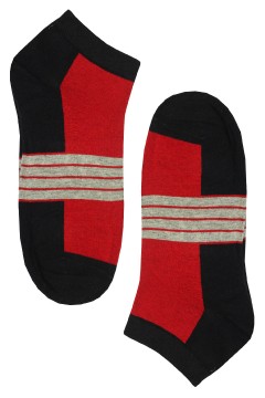 Pánske členkové ponožky bambus BB-18607 - 3 páry