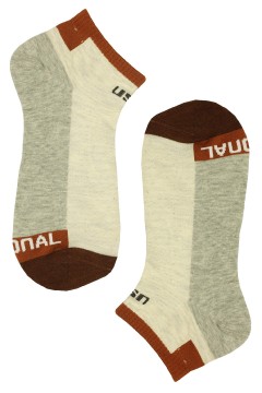 USA nízke ponožky pánske bavlnené CM148 - 3 bal