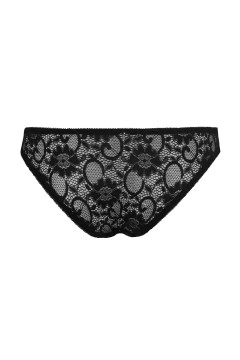 Onyx čipkované nohavičky lacné - 3 balenie