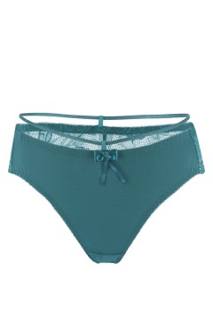 Anastázie Dark nohavičky s čipkou 8690 - 3bal