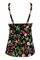 Pavla kvetinové tankini plavkové tielko D026