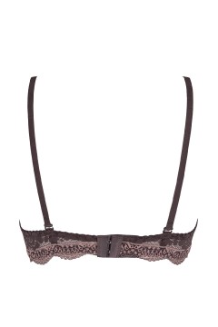 Afrodita push-up podprsenka s čipkou