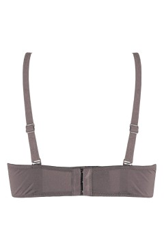 Azalea Grey podprsenka push-up bez kostíc B936