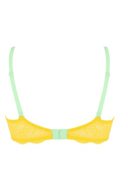 Laura Verde vystužená podprsenka - Diva