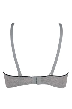 Safira Grey vystužená podprsenka 85018