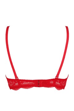 Petunie push-up podprsenka sexy čipka B700