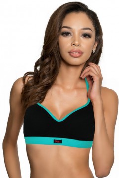 Sports Bra bavlnená podprsenka 2137