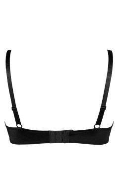Feminine Black Nur Die podprsenka s kosticami