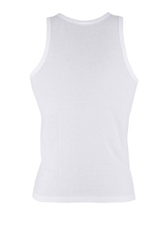 Yily White pánske tielko hladké - bavlna