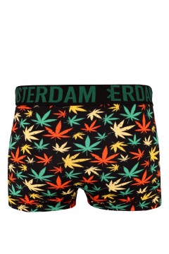 Amsterdam leaf mäkké pánske boxerky AMS-006 2 kusy 