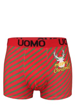 Christmas vianočné spodné prádlo pánske - 3 ks