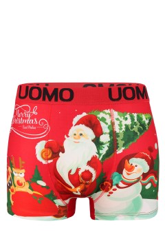 Christmas vianočné spodné prádlo pánske - 3 ks