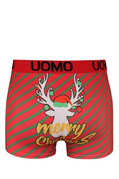 Christmas vianočné spodné prádlo pánske - 3 ks
