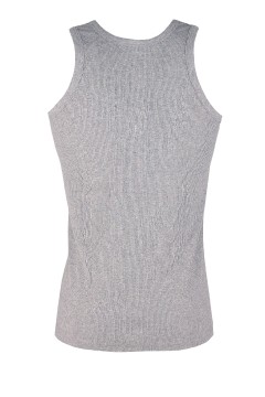 Hill riadkový nátelník z biobavlny 