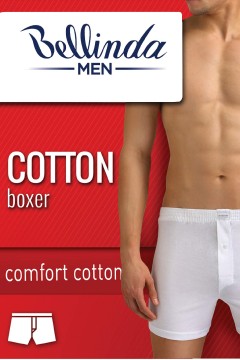 Bellinda Comfort bavlnené voľné boxerky BU858765
