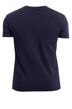 Tezen kvalitné pánske tričko do \'\'V\'\' FTV01 - trojbalenie