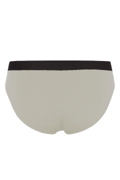 Cotton Stretch Nur Der jednofarebné slipy bavlna 2 kusy 