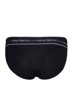 Cotton 3D Flex slipy Black - dvojbal