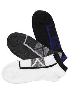 Pánske členkové ponožky bavlna IM3223-3 páry