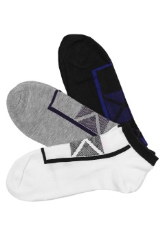 Pánske členkové ponožky bavlna IM3223-3 páry