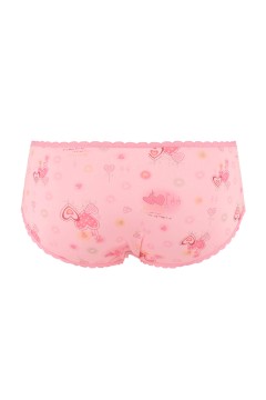 Ronia Cute srdiečkové nohavičky čipka 788-05