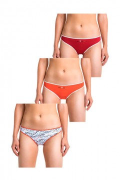 Bellinda Fashion nohavičky Microfibre Minislip 2ks