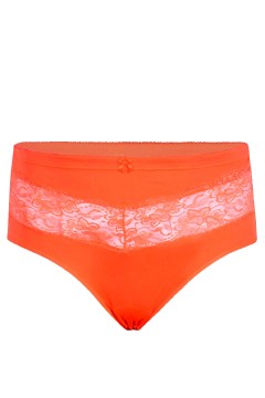 Neira dámske nohavičky do pásu s čipkou 7515-2 - 3bal