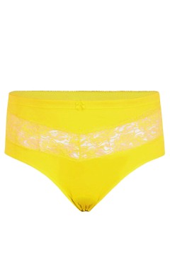 Neira dámske nohavičky do pásu s čipkou 7515-2 - 3bal