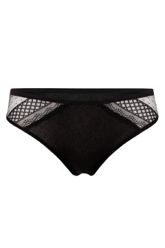 Adora bavlnené brazilky s čipkou 6242 - 3bal.