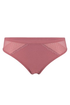 Adora bavlnené brazilky s čipkou 6242 - 3bal.
