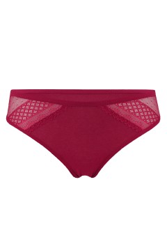 Adora bavlnené brazilky s čipkou 6242 - 3bal.