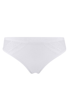 Adora bavlnené brazilky s čipkou 6242 - 3bal.