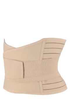 Sťahovací pás na suchý zips s výstuhami 4509