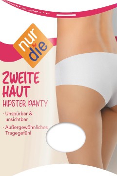 Hipster Panty Nur Die nízke nohavičky laserové bezšvíkové