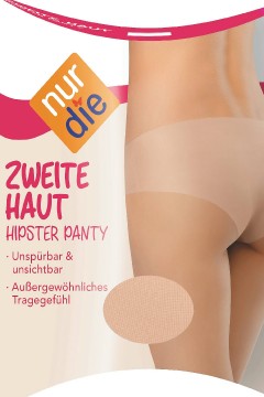 Hipster Panty Nur Die nízke nohavičky laserové bezšvíkové