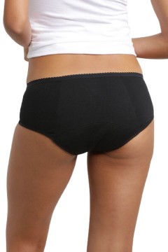 Menstrual lace boxer strong DIM - menštruačné nohavičky Bellinda