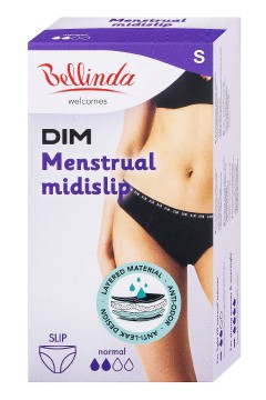 Menstrual slip normal
