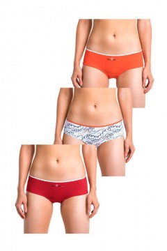 Microfibre boxer Bellinda s prúžkom 2 ks