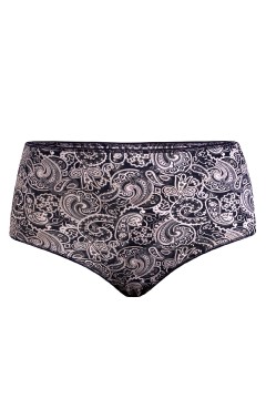 Alenka maxi bavlnené nohavičky prúžok - 3bal