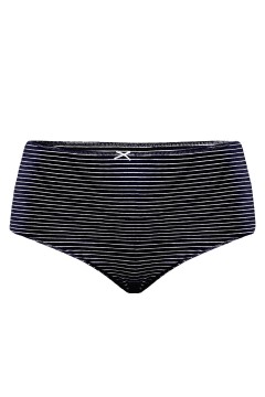 Alenka maxi bavlnené nohavičky prúžok - 3bal