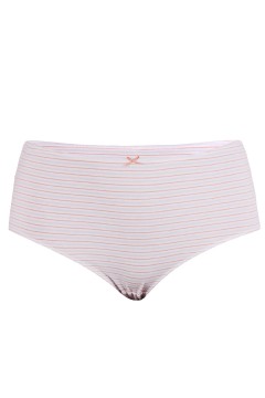 Alenka maxi bavlnené nohavičky prúžok - 3bal