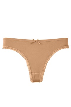 Lily dámske klasické tangá 809 - 3bal