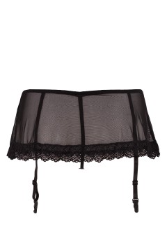 Ariana black sexy tangá s podväzkovým pásom 611