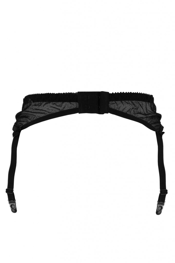 Merlin podväzkový pás na uchytenie pančúch zn.Moulin