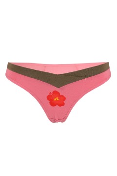 Tasmin bavlnené tangá 3ks