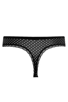 Malka dámske tangá s bodkami 806 - 2bal.