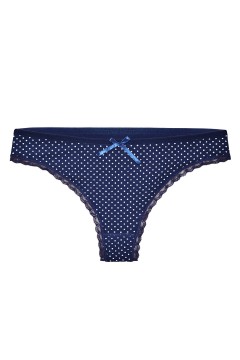 Malka dámske tangá s bodkami 806 - 2bal.