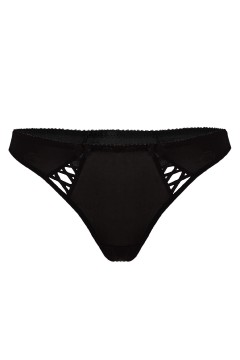 Narky pružné tangá s aplikáciou C-057