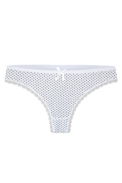 Malka dámske tangá s bodkami 806 - 2bal.