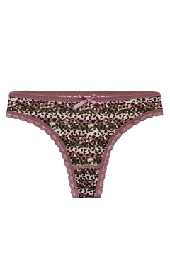 Ulrika Color dámske tangá 807 - trojbal